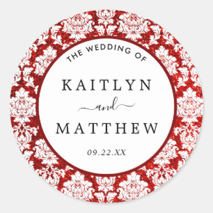 Adesivo A Coleção de Casamentos de Las Vegas do Damask G