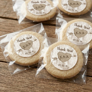 Adesivo A Coleção de Noivas da Árvore do Coração Talhado A