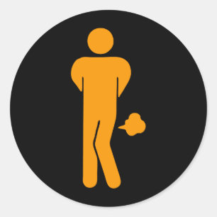 Adesivo A COMIDA THAI PODE SER ESPIONOSA ⚠ Sinal Engraçado