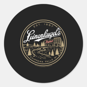 Adesivo A Companhia De Criação Da Coors Leinenkugels, O Or