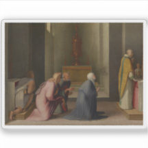 A comunhão miraculosa da Rua Catherine de Siena