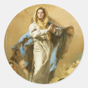 Adesivo A Conceição Imaculada de Giovanni B. Tiepolo