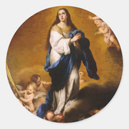 Adesivo A concepção imaculada