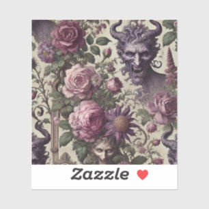 Adesivo A Consulta do Luz - Barroco Gótico