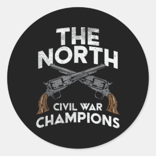 Adesivo A convocação dos campeões da Guerra Civil do Norte