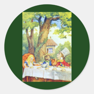 Adesivo A cor do Cheio do Tea Party