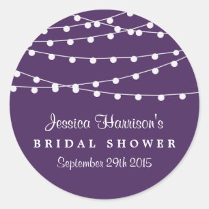 Adesivo A Corda Moderna Acende-Se No Chá de panela Roxo