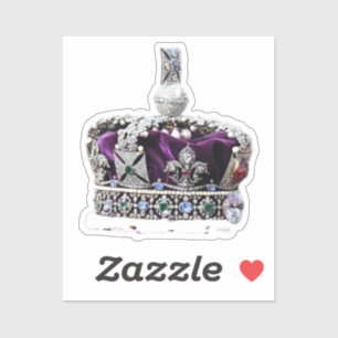 Adesivo A Coroa da Rainha