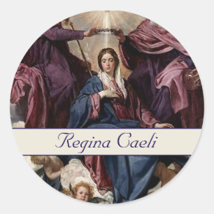 Adesivo A coroação da nossa senhora