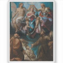A coroação da Virgem com Joseph&Francis