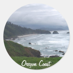 Adesivo A costa de Oregon