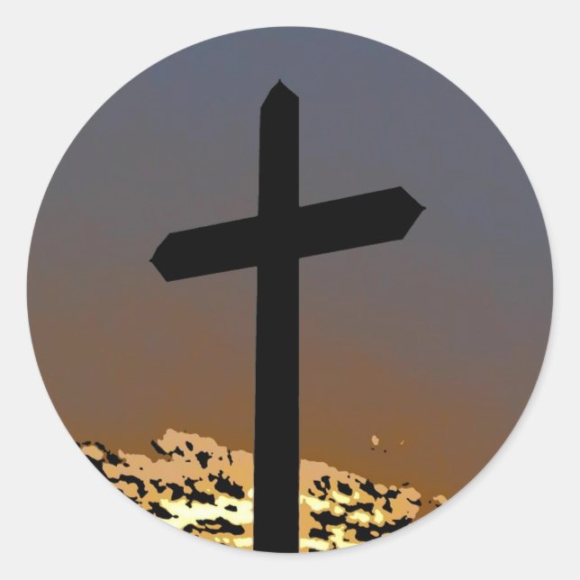 Adesivo A Cruz (Frente)