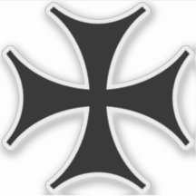 A Cruz de Ferro (preto)