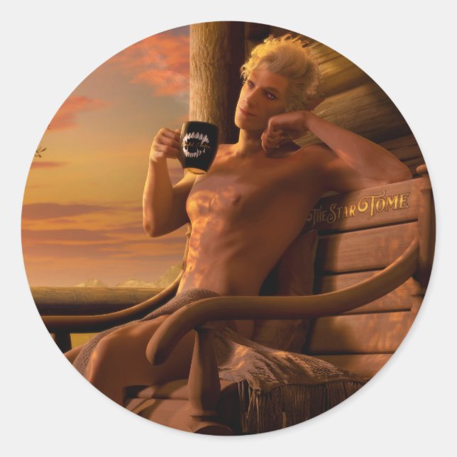 Adesivo A cura do portão 3 de Astarion Baldur (Frente)