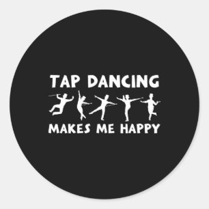Adesivo A dança do Design de dança da dança legal me deixa