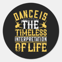 A Dança É A Interpretação Do Eterno