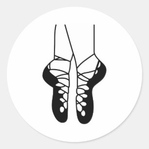 ADESIVO A DANÇA IRLANDESA CALÇA UMA COR