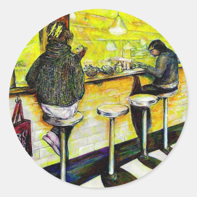 Adesivo A Day Off from Crazy (Frente)