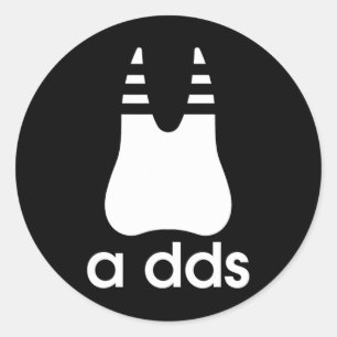 Adesivo A Dds - Engraçado Dentista Dentista Dentista Medic