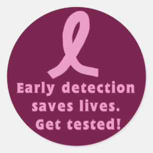 Adesivo A detecção atempada salvar vidas obtem testada!