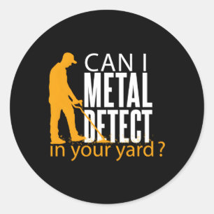 Adesivo A Detecção De Metal Can I Na Sua Detecção De Metai