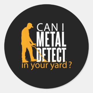 Adesivo A Detecção De Metal Can I Na Sua Detecção De Metai