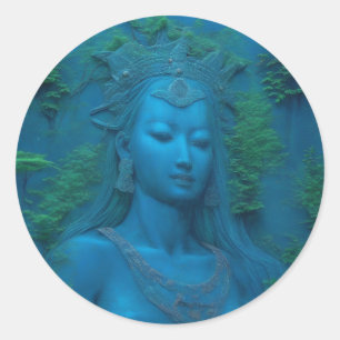 Adesivo A deusa Ishtar no lago da vida eterna
