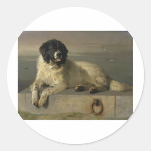 Adesivo A_Distinguished_Member_of_the_Humane_Society_by_Si