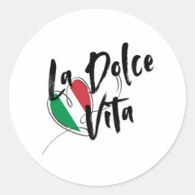 A doce vida italiana. La Dolce Vita