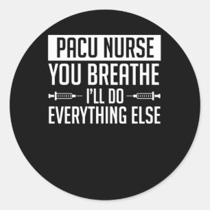 Adesivo A enfermeira Breathe de Pacu faz tudo mais
