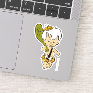 Adesivo A entulho dos Flintstones   Bamm-Bamm