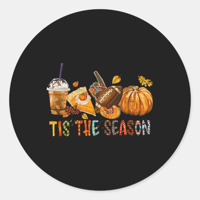 Adesivo A Época Pumpkin E O Futebol De Spice Fa (Frente)