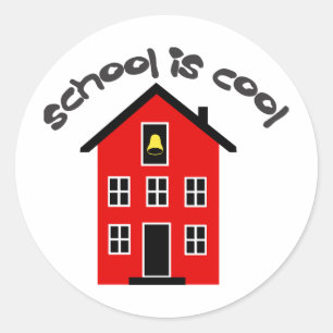 Adesivo A escola é o Legal Sticker