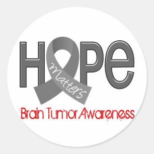 Adesivo A esperança importa o tumor cerebral 2