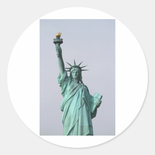 Adesivo A Estátua da Liberdade (Frente)
