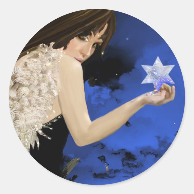 Adesivo A Estrela Azul! (Frente)