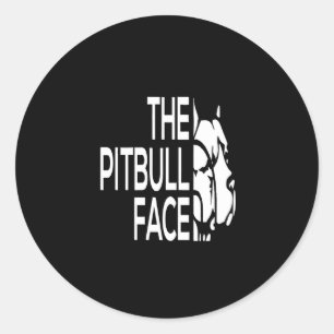Adesivo A Face Pitbull
