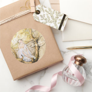 Adesivo A Fada de Árvore