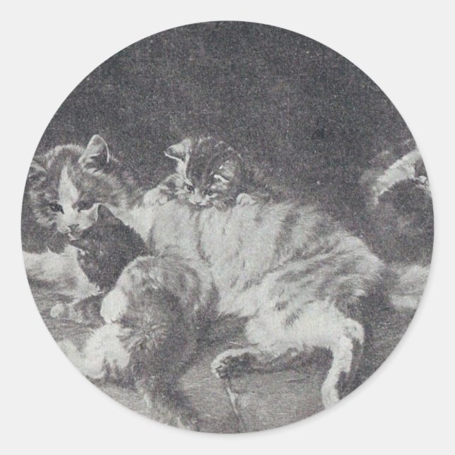 Adesivo A Família Cat (Frente)