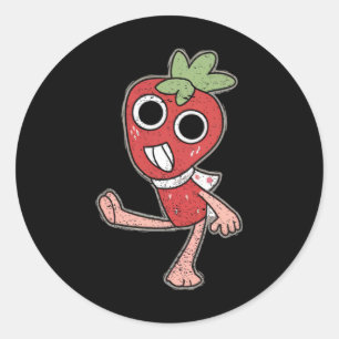 Adesivo A fantasia mundial de broto de Dandy para crianças