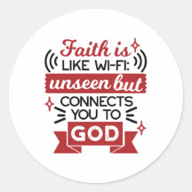 A Fé É Como o Wi-Fi Invisível Mas Conecta Você a D