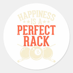 Adesivo A Felicidade É Um Rack Perfeito 1
