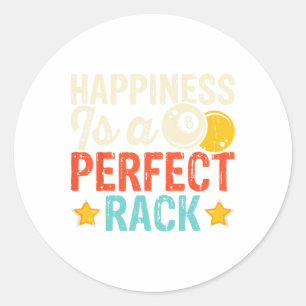 Adesivo A Felicidade É Um Rack Perfeito 3