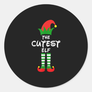 Adesivo A Festa de Natal do Grupo de Combinação da Família