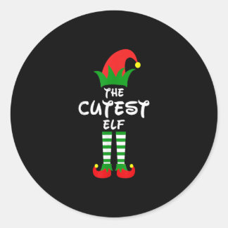 Adesivo A Festa de Natal do Grupo de Combinação da Família