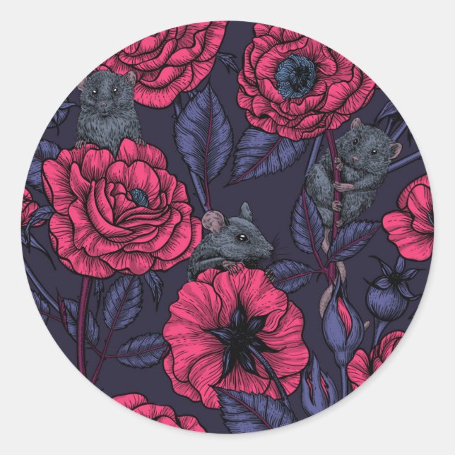 Adesivo A festa dos ratos (Frente)