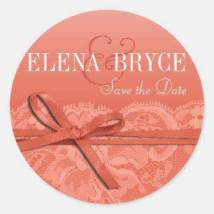 Adesivo A fita dos arcos & ata o pêssego de  