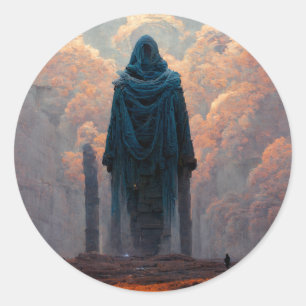 Adesivo A Fofa Fantasia da Arte Científica