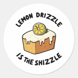 Adesivo A Garoa de Limão é a Shizzle
