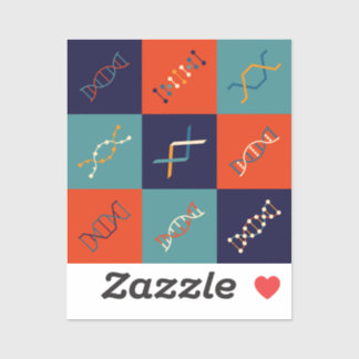 Adesivo A genética de DNA retrorativa estabelece padrões d